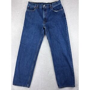 Levi's 550 Relaxed Fit Jeans Medium Wash Denim Everyday‎ Pants W36 L32